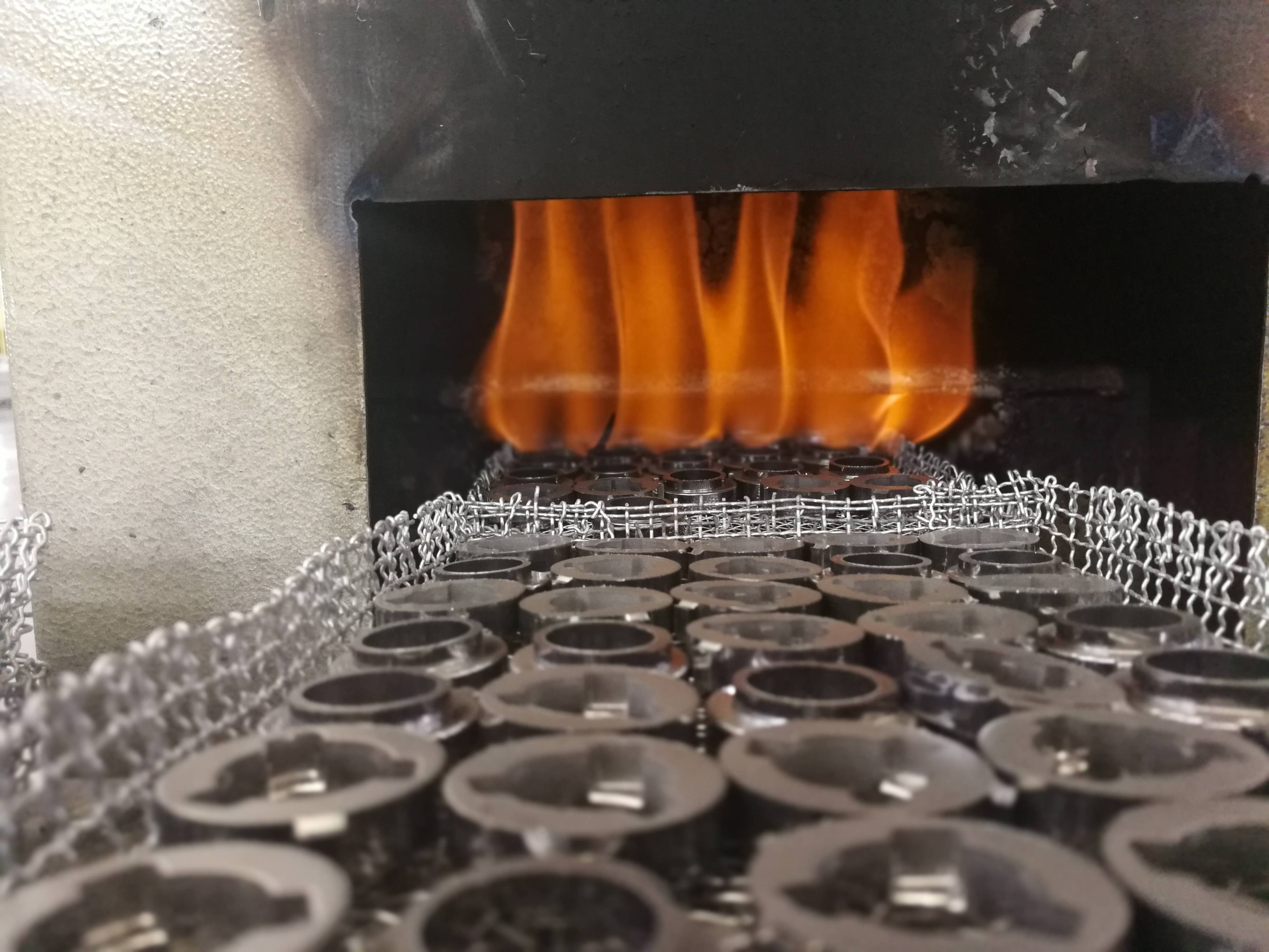 Comparison of powder metallurgy and Blanking process