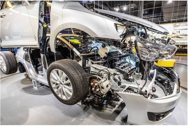 crankshaft thrust washers