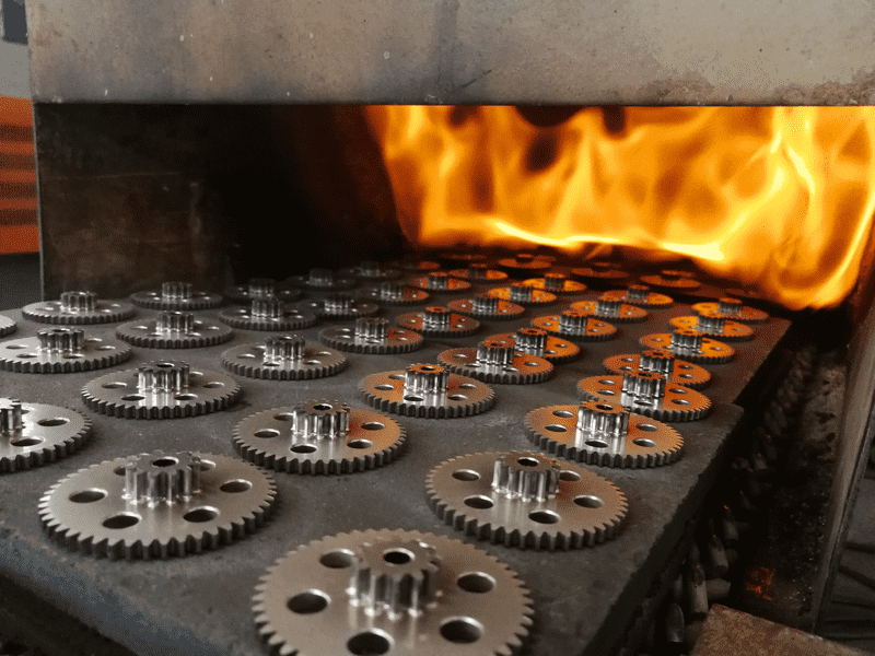 compacting in powder metallurgy