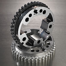 Precision Pulley Parts, Sprockets & Bearings for Industry